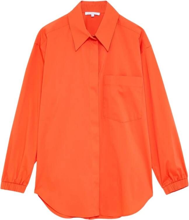 PATRIZIA PEPE Shirt Oranje Dames