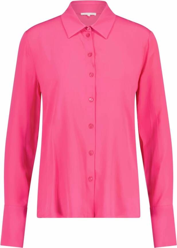 PATRIZIA PEPE Shirts Roze Dames
