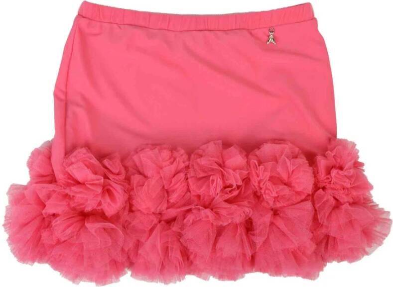 PATRIZIA PEPE Short Skirts Roze Dames