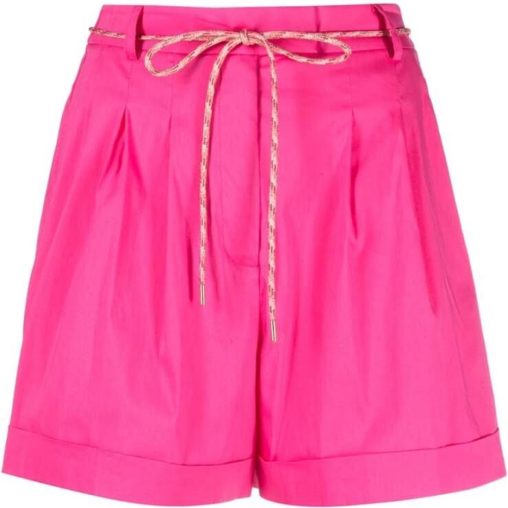 PATRIZIA PEPE Shorts Roze Dames