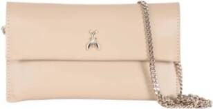 PATRIZIA PEPE Shoulder Bags Beige Dames