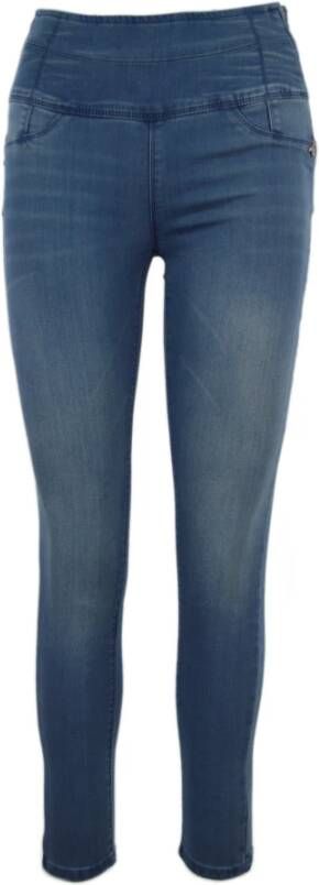 Patrizia Pepe Skinny jeans Blauw - Foto 2