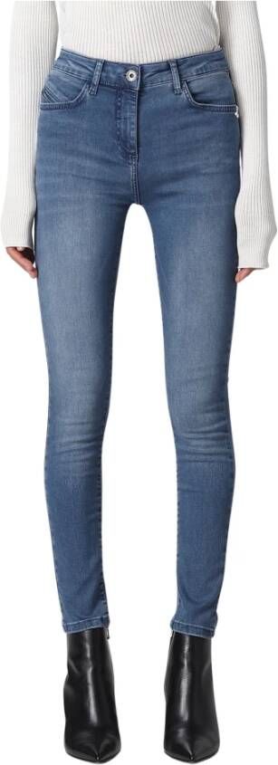 PATRIZIA PEPE Skinny Jeans Blauw Dames
