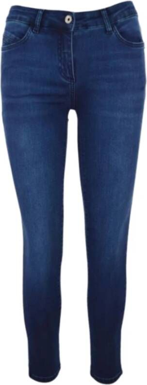 PATRIZIA PEPE Slim-fit jeans Blauw Dames