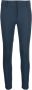 PATRIZIA PEPE Elegante Zakelijke Broek Slim-fit Uniek Kleurenschema Blauw Dames - Thumbnail 1