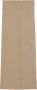 PATRIZIA PEPE Slim Fit Ribgebreide Midi Rok Beige Dames - Thumbnail 2