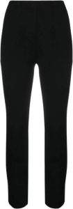PATRIZIA PEPE Slim-fit Trousers Zwart Dames