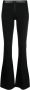 PATRIZIA PEPE Elegante zwarte broek met lage taille voor vrouwen Black Dames - Thumbnail 1