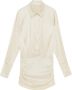 Patrizia Pepe Satijnen blouse Beige - Thumbnail 1