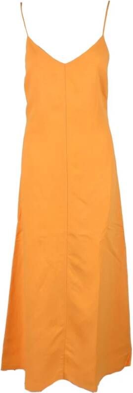 PATRIZIA PEPE Summer Dresses Oranje Dames