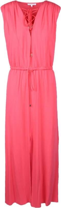 PATRIZIA PEPE Summer Dresses Roze Dames