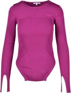 PATRIZIA PEPE Sweater Roze Dames
