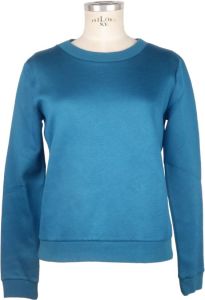 PATRIZIA PEPE Sweatshirts Blauw Dames