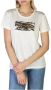 Pepe Jeans Dames T-shirt met korte mouwen en ronde hals White Dames - Thumbnail 1