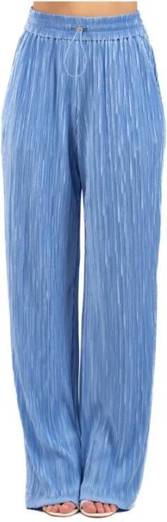 PATRIZIA PEPE Trousers Blauw Dames