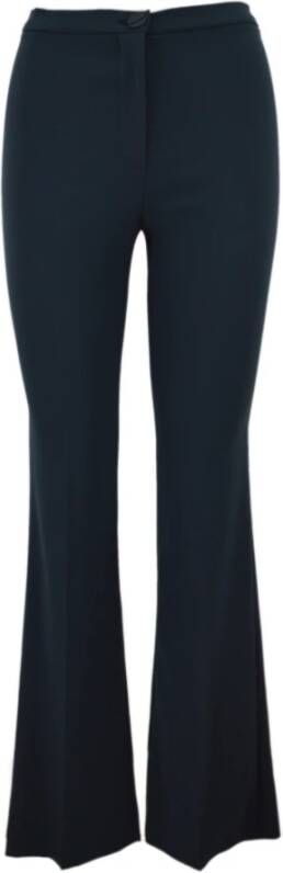 PATRIZIA PEPE Wijde broek Blauw Dames