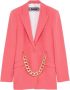 PATRIZIA PEPE Upgrade je garderobe met deze prachtige blazer Rood Dames - Thumbnail 1