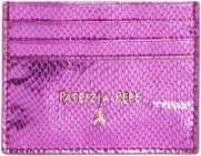 PATRIZIA PEPE Stijlvolle Kaarthouder Portemonnee Purple Dames