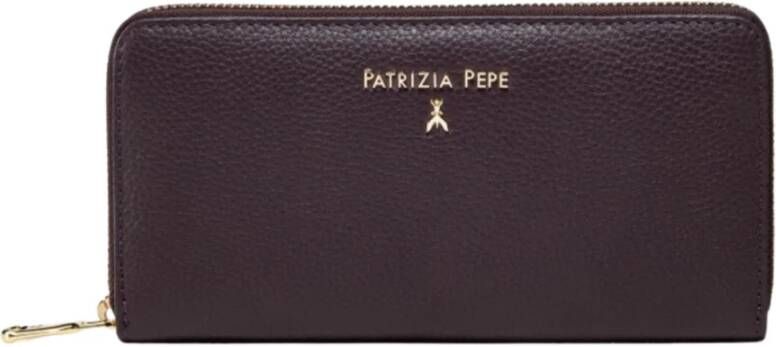 PATRIZIA PEPE Wallets ; Cardholders Bruin Dames