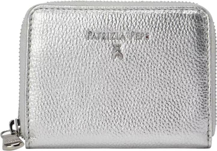 PATRIZIA PEPE Wallets & Cardholders Grijs Dames