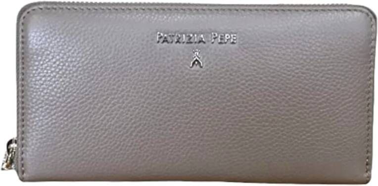 PATRIZIA PEPE Wallets & Cardholders Grijs Dames