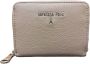 PATRIZIA PEPE Gamba Portefeuille Portemonnee voor Dames Beige Dames - Thumbnail 3