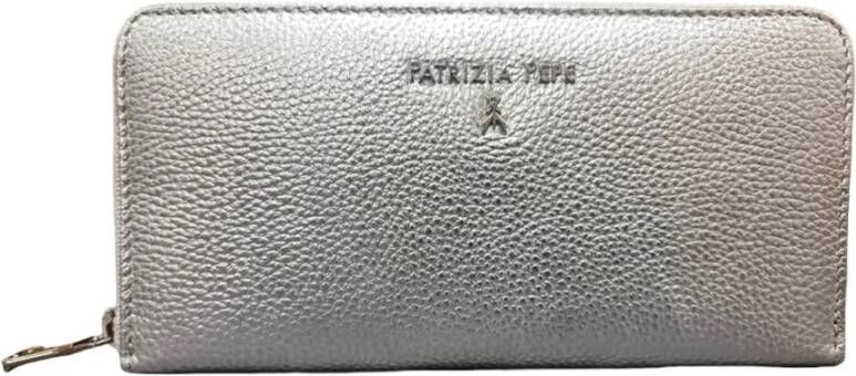 PATRIZIA PEPE Wallets Cardholders Grijs Dames