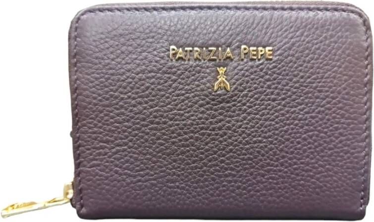 PATRIZIA PEPE Wallets & Cardholders Paars Dames