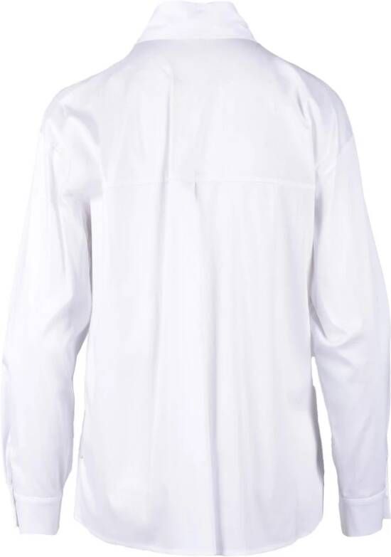PATRIZIA PEPE Witte Shirt voor Vrouwen Wit Dames