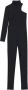 PATRIZIA PEPE Stijlvolle Jersey jumpsuit met rits Zwart Dames - Thumbnail 1