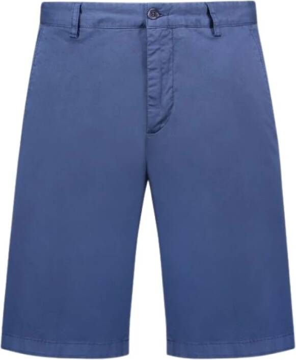 PAUL & SHARK 243 Bluette Bermuda Shorts Upgrade je zomerse stijl Blauw Heren