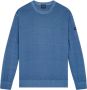 PAUL & SHARK Tijdloze Heren Crewneck Sweater in Helder Blauw Heren - Thumbnail 1