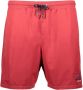 PAUL & SHARK Strandkleding Shorts met elastische tailleband en trekkoord Rood Heren - Thumbnail 1