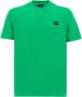 PAUL & SHARK Groen Katoenen T-Shirt voor Stijlvolle Mannen Groen Heren - Thumbnail 1