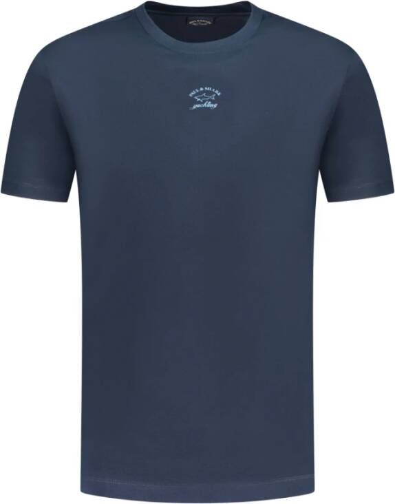 PAUL & SHARK Blauw T-Shirt Blauw Heren