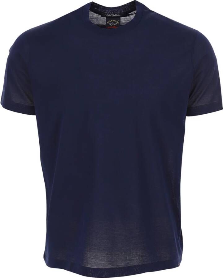 PAUL & SHARK Blauwe T-shirts en Polos Blauw Heren