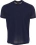 PAUL & SHARK Blauwe T-shirts en Polos Blauw Heren - Thumbnail 1