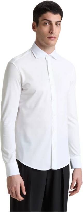 PAUL & SHARK Casual overhemd White Heren