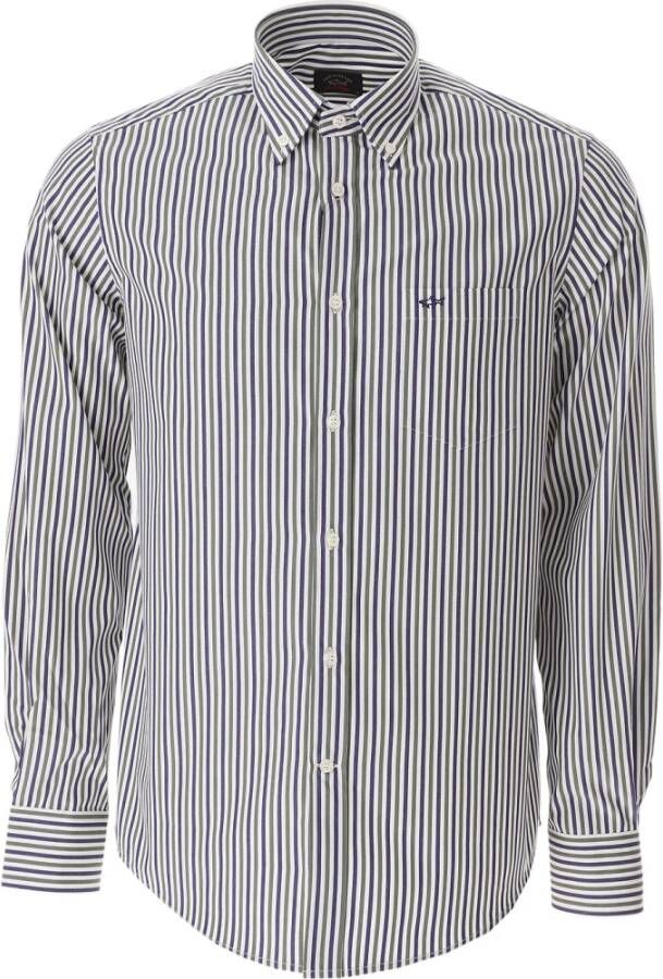 PAUL & SHARK Casual Shirts Zwart Heren