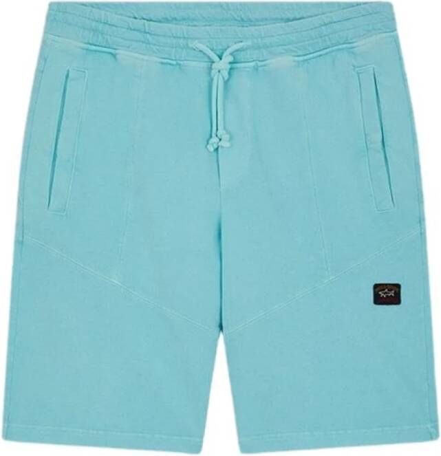PAUL & SHARK Casual Shorts Blauw Heren