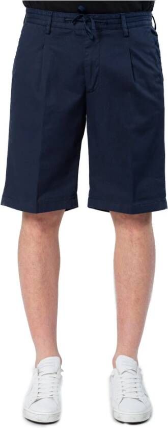 PAUL & SHARK Casual Shorts Blauw Heren