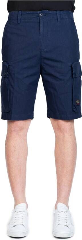 PAUL & SHARK Casual shorts Blauw Heren