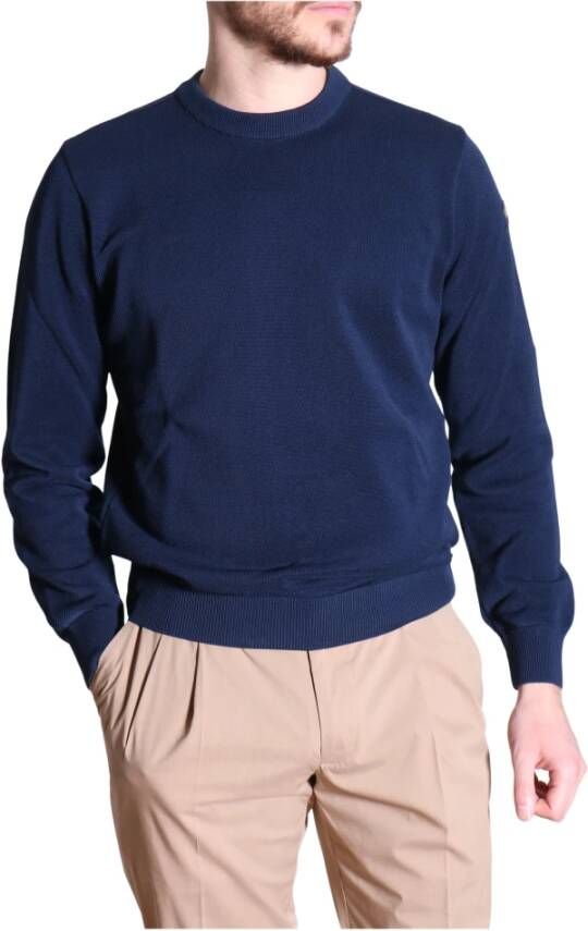 PAUL & SHARK Chicco Riso Crewneck Sweater voor Heren Blauw Heren