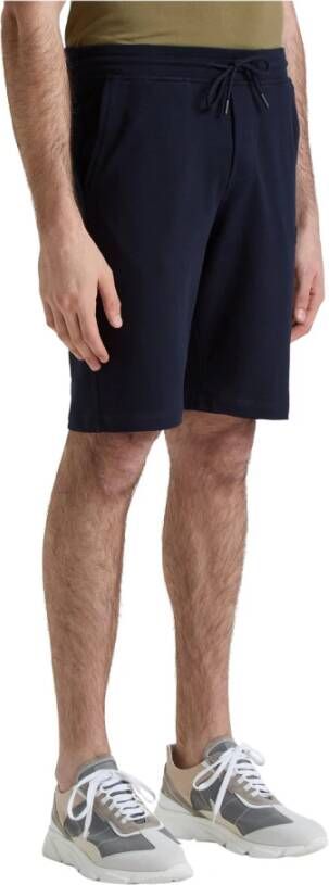 PAUL & SHARK Comfortabele en stijlvolle Bermuda shorts voor heren Blauw Heren