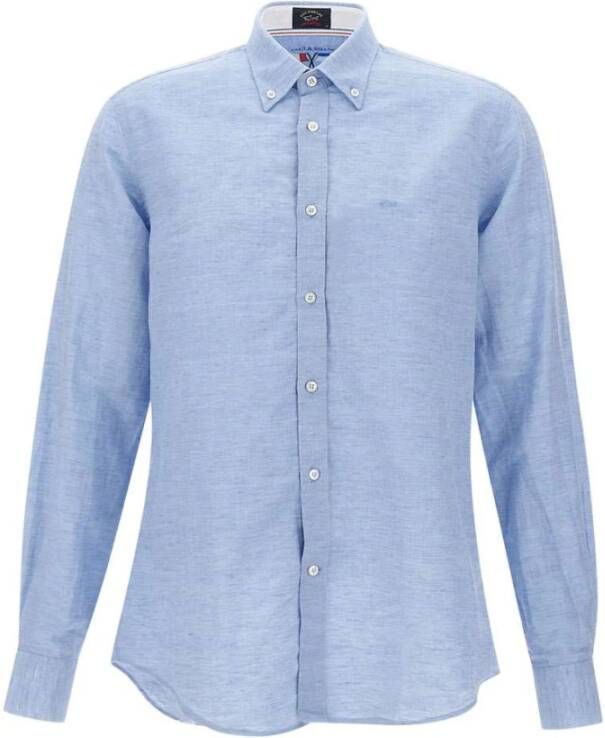 PAUL & SHARK Formal Shirts Meerkleurig Heren