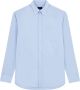 PAUL & SHARK Katoenen Poplin Button Down Overhemd in Hemelsblauw C0P3001 Blue Heren - Thumbnail 3
