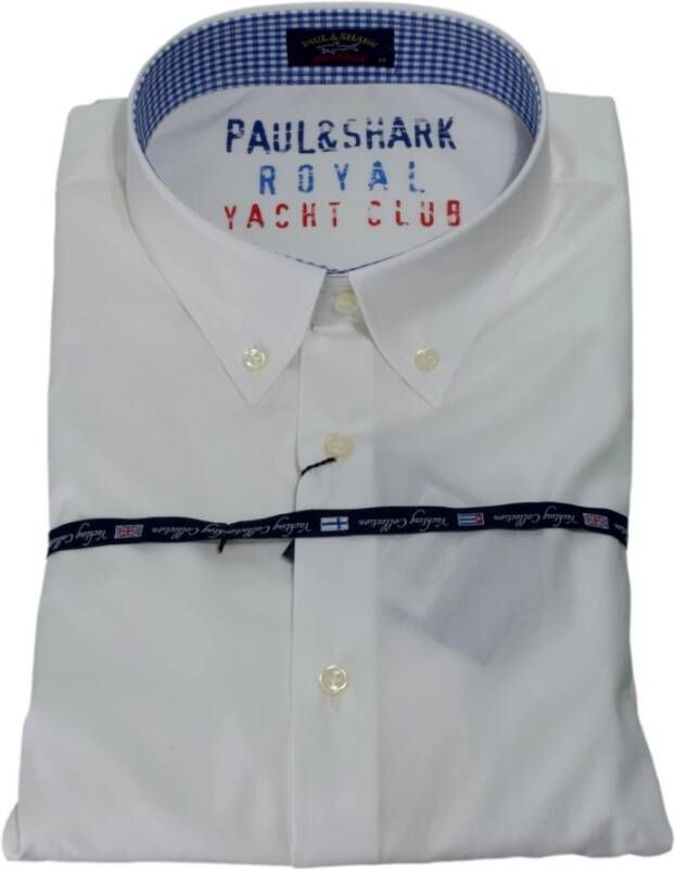 PAUL & SHARK Formeel overhemd Wit Heren
