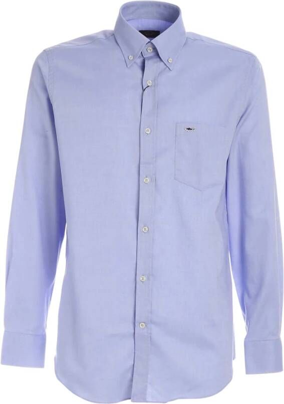 PAUL & SHARK Formele overhemden Blue Heren