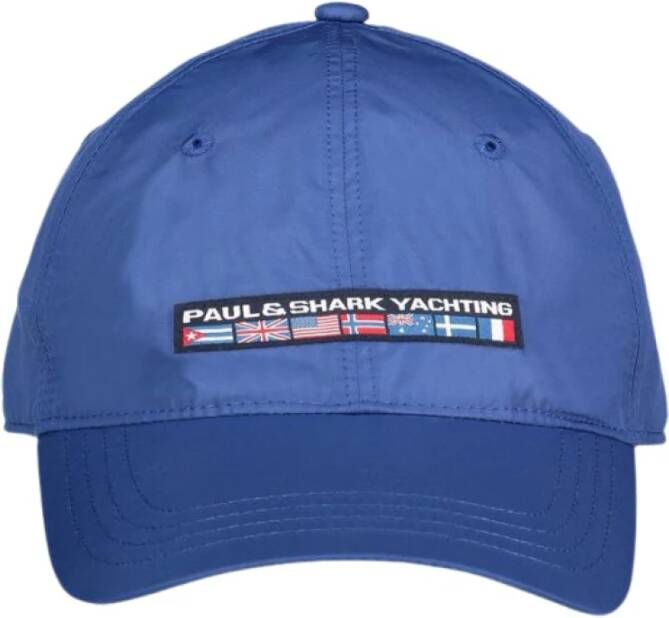 PAUL & SHARK Baseballpet Blauw Heren