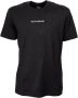 PAUL & SHARK Heren T-shirt van katoen met print 13311616 Kleur Zwart Black Heren - Thumbnail 1